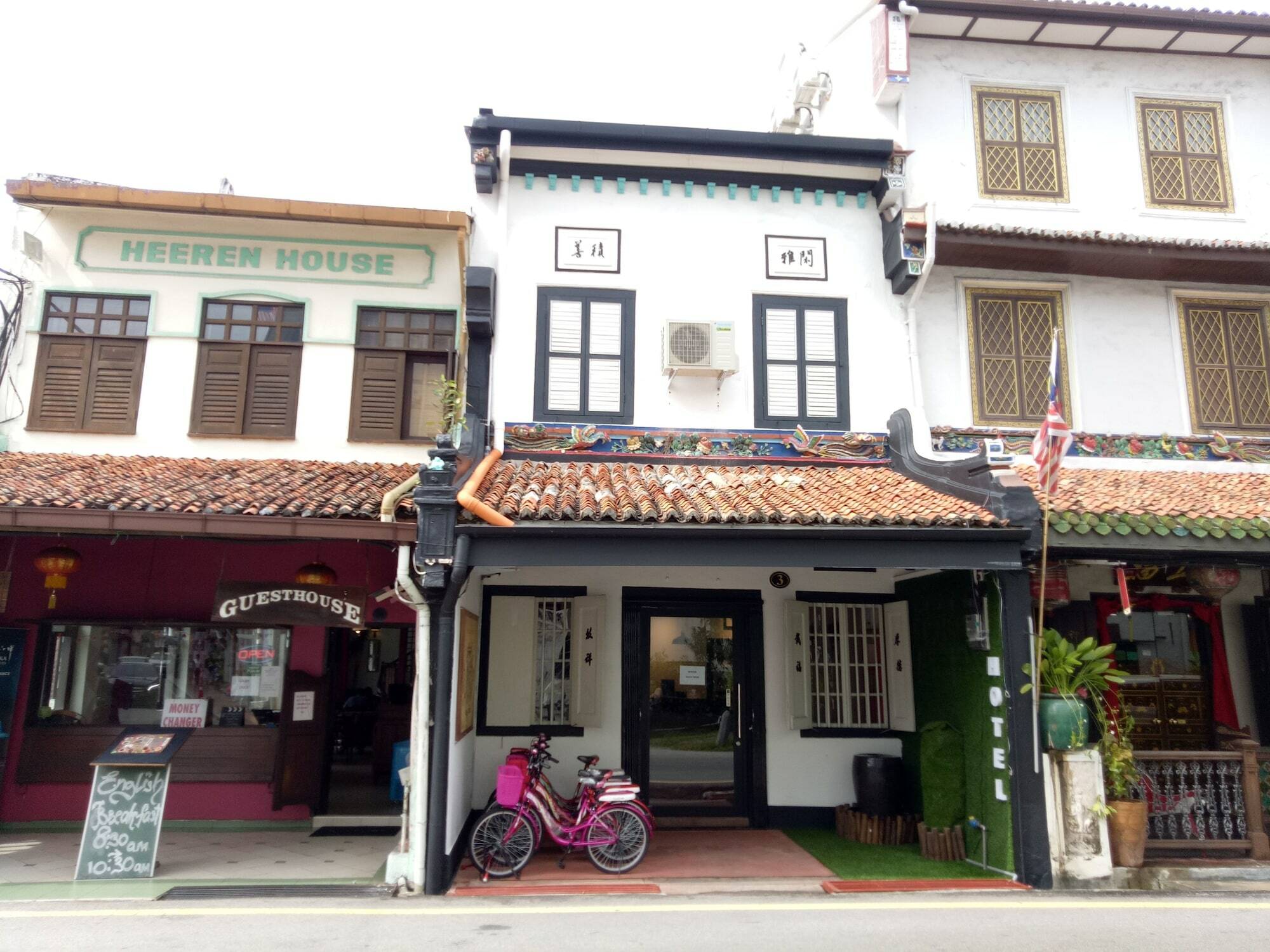 Riccarton Jonkerview Cottage Hotel Malacca Exterior foto
